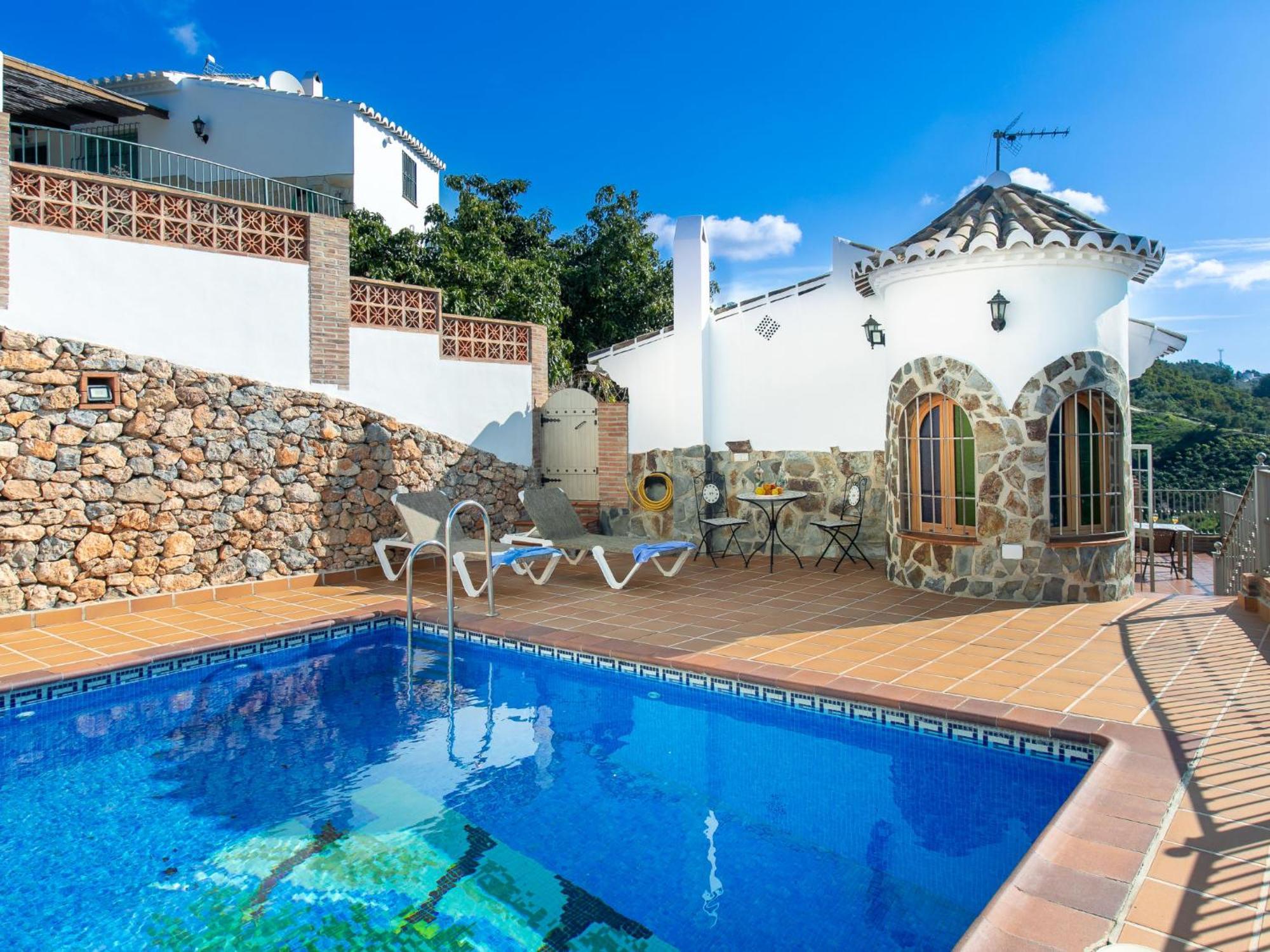 Holiday Home Tres Palmeras - Frg131 By Interhome Frigiliana Zewnętrze zdjęcie