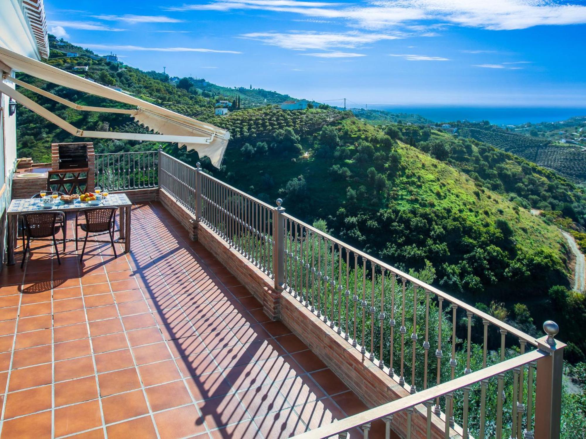 Holiday Home Tres Palmeras - Frg131 By Interhome Frigiliana Zewnętrze zdjęcie