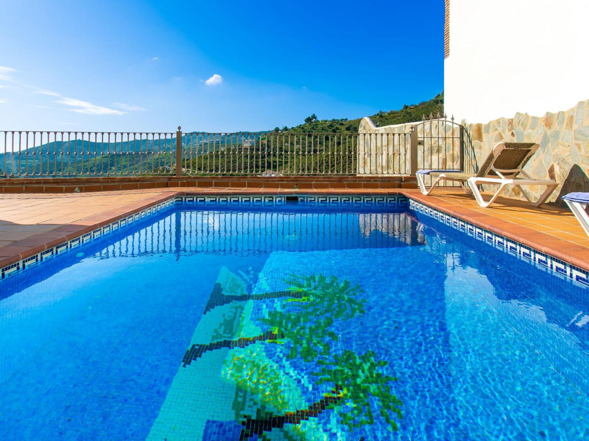 Holiday Home Tres Palmeras - Frg131 By Interhome Frigiliana Zewnętrze zdjęcie